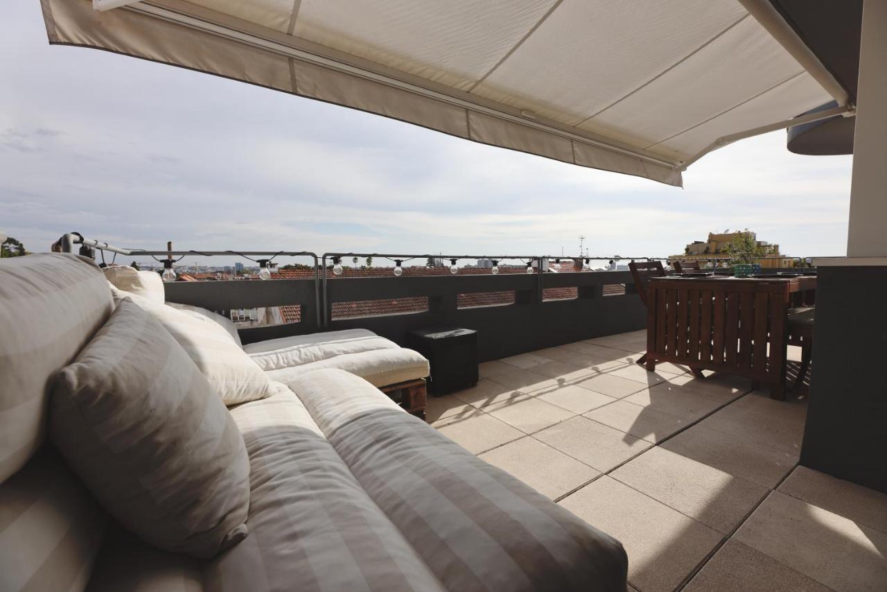 Апартаменти Boavista Sunlit Duplex With Terrace Порту Екстер'єр фото